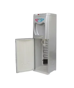 Vertical Commercial Hot and Cold Water Dispenser with Plastic Housing for Household Use