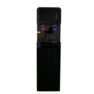 Vertical Hot and Cold Plastic Water Dispenser for Household Use