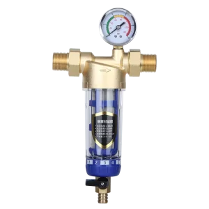 Vertical-Installation Washable Inline Pre-Water Filter, MG30027