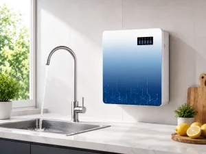 Vertical Space Saving Alkaline Water Ionizer Japan 5-Stage Wall-mounted RO System Reverse Osmosis Aqua Pure Water Purifier
