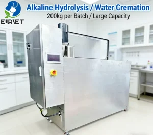 Veterinary Equipment Pet Water Cremation Machine 200kg Capacity Alkaline Hydrolysis System Animal Aquamation