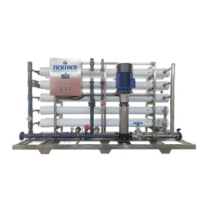 Vietnam RO Water Filter 30000L Commercial DI Water Purifier Reverse Osmosis System 30T/h