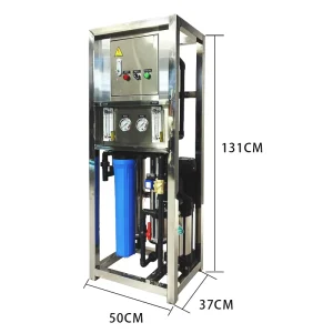 Villa Whole House RO Water Purification System Pure Water Supply Stainless Steel Frame RO Filter for Commercial & Industrial Use