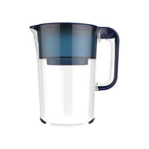 Violet Glass Jug With Lid Machine and Packaging Water Faucet Filter