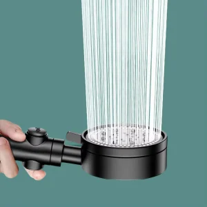 Vitamin C Hard Water Filtered Shower Head Hand Held Shower
