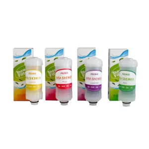 Vitamin C Ionizer Shower Filter with Plastic Housing for Household Use