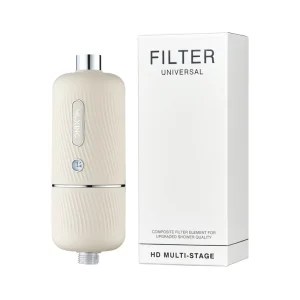 Vitamin C & KDF Shower Filter Cartridge For Bathroom Water Purification