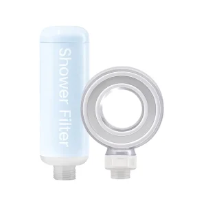 Vitamin C Shower Filter Cartridge PP Cotton Shower Water Filter Remove Chlorine Universal Bathroom Shower OEM