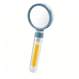 Vitamin C Shower Head Aromatherapy Shower Filter Ice & Snow Silver Skin Beauty Shower Head Removes Chlorine Purifies Water