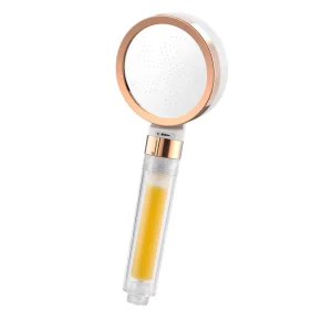 Vitamin C Shower Head Beauty Facial Shower Head with Fragrance Filter & Adjustable Spray Modes for Spa-Like Bath Experience