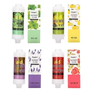 Vitamin Shower Filter Customized Scented Vitamin C Shower Filter ABS Korean Shower Filter