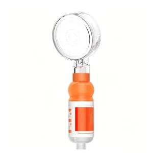 Vitamin c Shower Head Infusion Shower Head 3-Stage Filter Aromatherapy Function for Healthier Skin and Hair Rain Shower Head