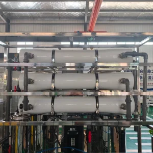 Vllro 4T/H Industrial Reverse Osmosis Water Purification System 99.4% Desalination & Advanced RO Filtration Technology