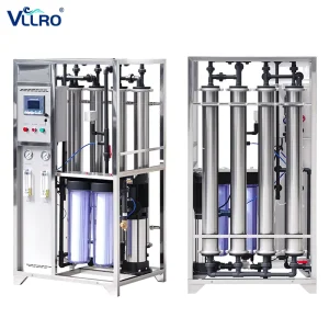 Vllro Compact 0.5 TPH Multi-Stage Water Treatment Machinery RO Plant for Laboratory with CE