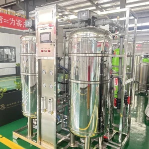Vllro Factory Supply Reverse Osmosis Water Treatment Equipment Industrial Use 4000LPH Water Purification System