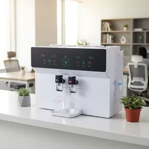 Voice Reminder RO Filtration System Hot and Cold Water Dispenser Purifier Tankless 5-Stage Water Filter