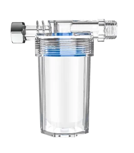 W1 Vitamin Shower Head Water Filter with PP Cotton for Household Use