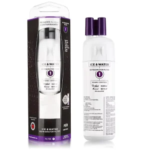 W10295370 Refrigerator Water Filter Replacement, NSF Certified