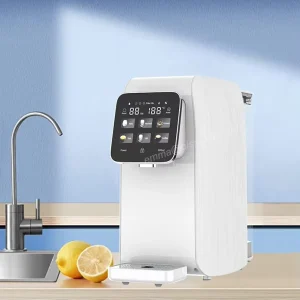 W15 Hot Water Purifier RO Water Dispenser Manufacturers Countertop Water Purifier
