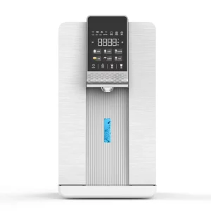 W20 Model Direct Drinking Home Alkaline Water Purifier Machine Water Dispenser Hot and Cold Water Mini Machine