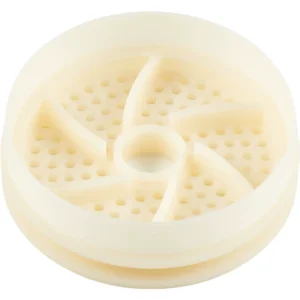 WECOME 4040 8040 Industry RO Membrane End Cap ABS Material Electric Manual High Quality Water Filter Parts Central Tube Brine