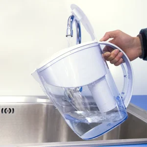 WELLBLUE Customized Standard Alkaline Water Filter Pitcher with Water Pitcher Filters