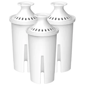WELLBLUE Replacement Water Filter Cartridge Compatible with Some Pitchers