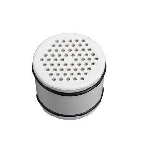 WHR 140 WTR Activated Carbon Plastic Shower Filter Replacement Cartridge 1 Count for Household RV Use White Color Eco Friendly 1