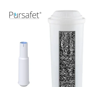 WQA Certified Household Replacement White Activated Carbon Coffee Water Filter