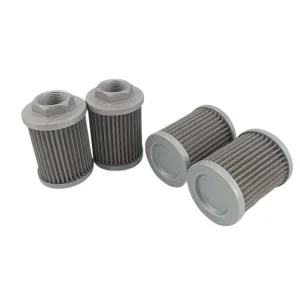 WU-63*100-J Hydraulic Suction Filter Element WUI Series Pump Inlet Strainer for Oil Pump Protection