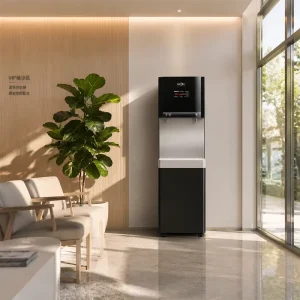 Wall Mount Hot and Cold Water Dispenser RO Office Direct Drinking Machine Automatic Intelligent for Office School Restaurant