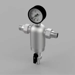 Wall-Mounted Boiler Water Filter with Magnetic Dirt Separator for Heating Systems