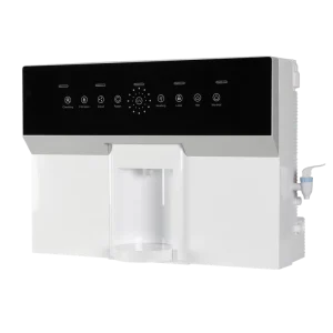 Wall Mounted Reverse Osmosis Water Filtration System and Water Dispenser