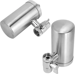 Wall-Mounted Tap Water Purifier and Chlorine-Removal Stainless Steel Water Filter