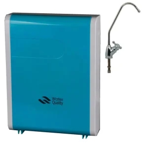 Wall Mounted UF Water Filter Purifier Plastic Conditioner for Household Tap Water