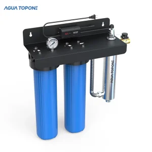 Wall Mounted and Standing UV Water Purifier for Flexible Installation in Homes and Commercial Spaces
