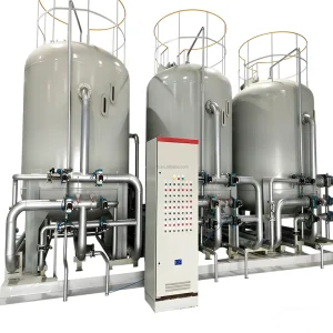 Walnut Shell Fiber Bundle Water Filtration System Industrial Multimedia Purification