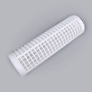 Washable 10 Inch Nylon Mesh Fishbone Filter Cartridge for Water Purifier System