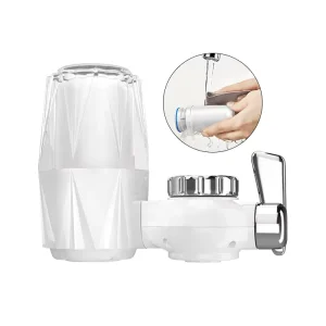 Washable 7 Level Filter Systems Smart Faucet Port Water Purifier Mini Kitchen Faucets Filter Tap Water Filter