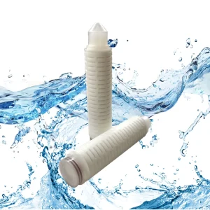 Washable Polypropylene Pleated Sediment Water Filter Cartridge for Water Treatment
