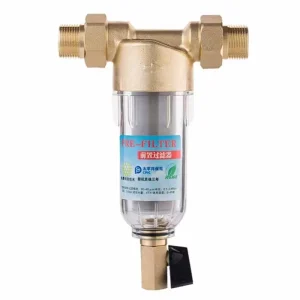 Washable Prefiltration Household Purification System Water Prefilter Family Removing Sediment Copper