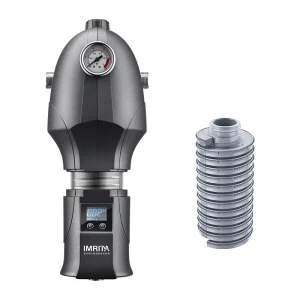 Washable Sediment-Removing Spin-Down Water Prefilter for Household Use