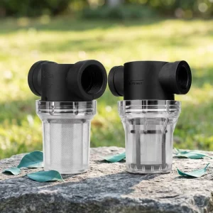 Washable Stainless Steel Water Pump Filter for Outdoor Use