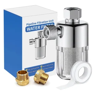 Washing Machine Filter for Household Use 40 Micron 316 Stainless Steel Mesh Pre Filter for Water Purification System