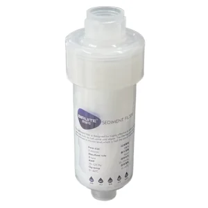 Washing Machine Inline Water Filter 5um Prefilter to Protect Washer from Sediment
