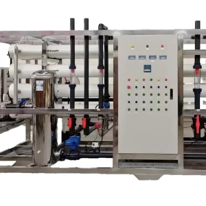 Wastewater Recycling Treatment Equipment with Reverse Osmosis Membrane System