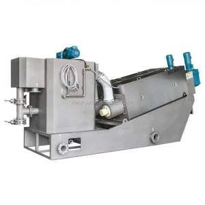Wastewater Treatment Equipment Sludge Dewatering Machine for Water Treatment