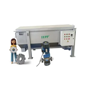 Wastewater Treatment Rotary Drum Screen Filter Separator