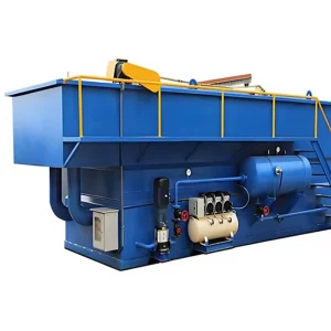 Wastewater Treatment System of Industrial and Domestic Sewage Treatment Plants Dissolved Air Flotation Machine