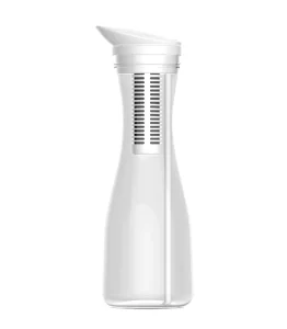 Water Bottle Filter 800L BPA Free Carbon Fiber Cartridge Glass Water Filter Purifier Pitcher Jug